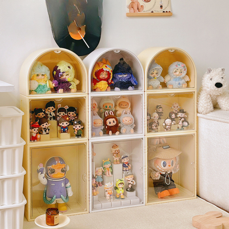 Pop Display Shelf - Acrylic Organizer Display Case for Blind