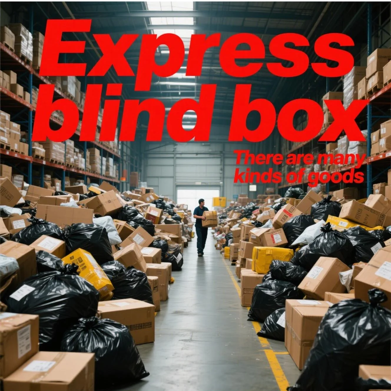 Mystery Box Blind Bag - 3pcs High Value Surprise Mystery Box