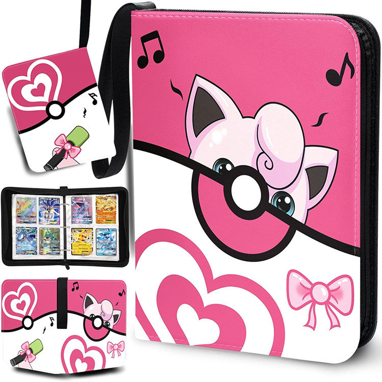 Pokemon Binder Card - NEW 400PCS *Poke moned!!!Album Binder Photocard