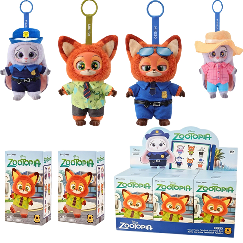 Mystery Box Blind Bag - New Genuine Zootopia Vinyl Series Blind