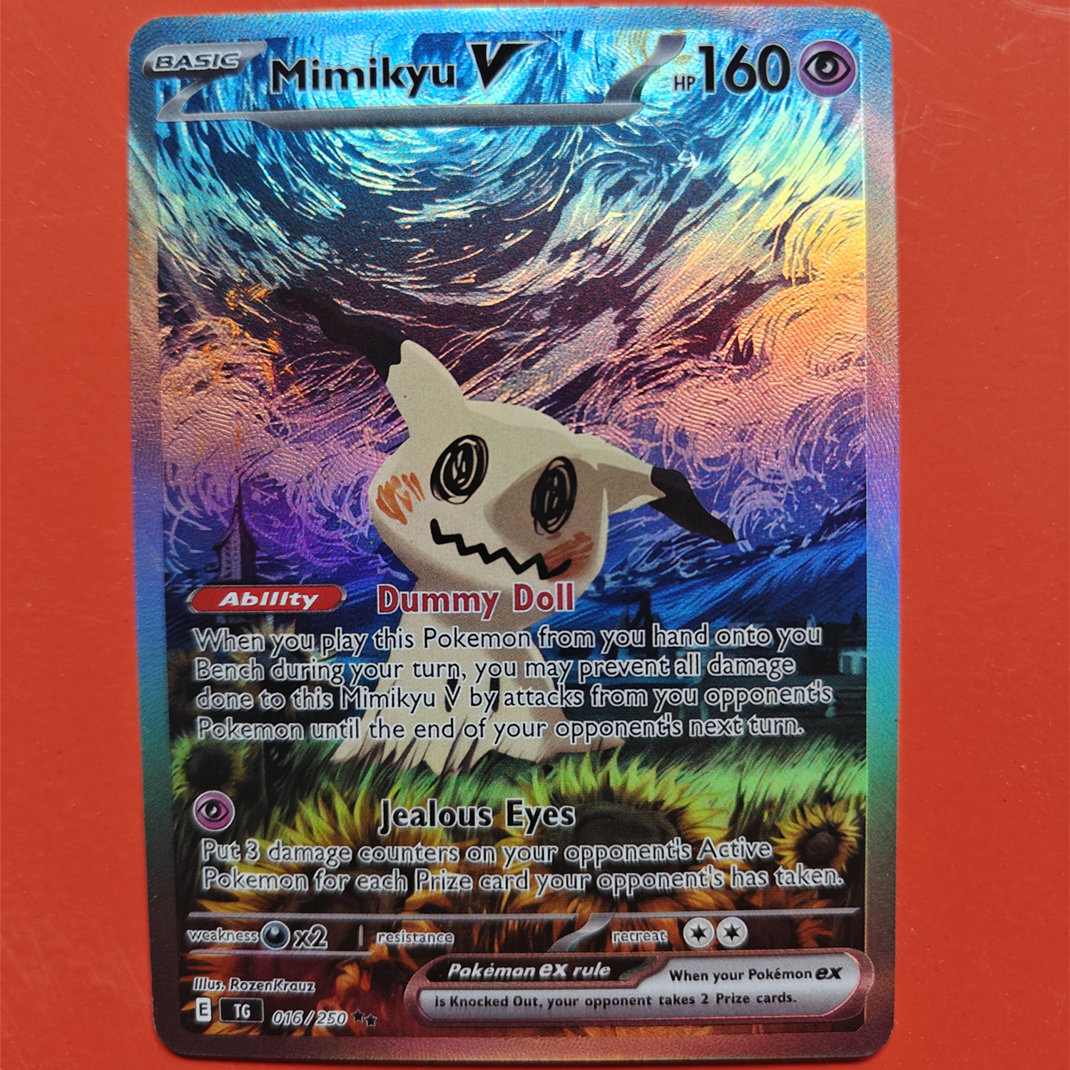 Pokemon Binder Card - DIY Proxy Pokemon Card & Van