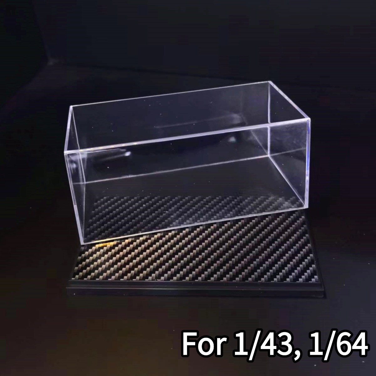 Display Case Acrylic - Acrylic Display Case Box for Scale