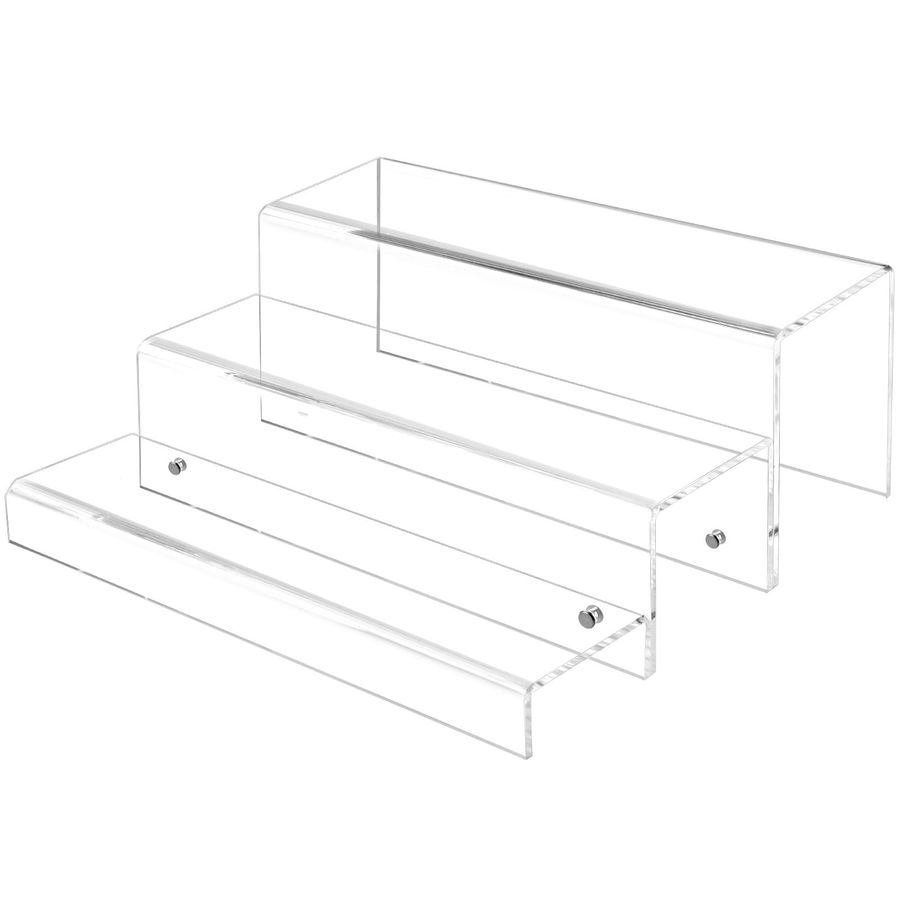 Pop Display Shelf - Tiers Bar Shelves for Liquor Bottles,
