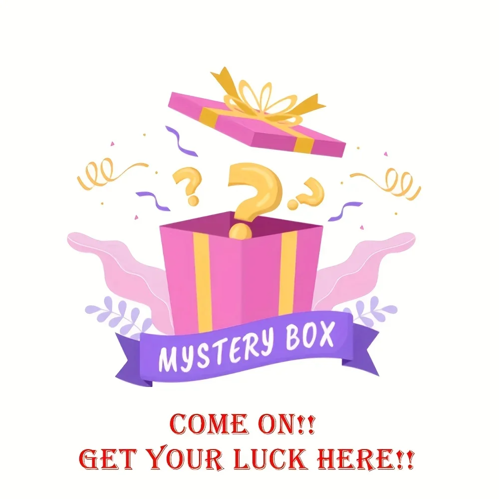 Mystery Box Blind Bag - Random blind box 2pcs Surprise Random