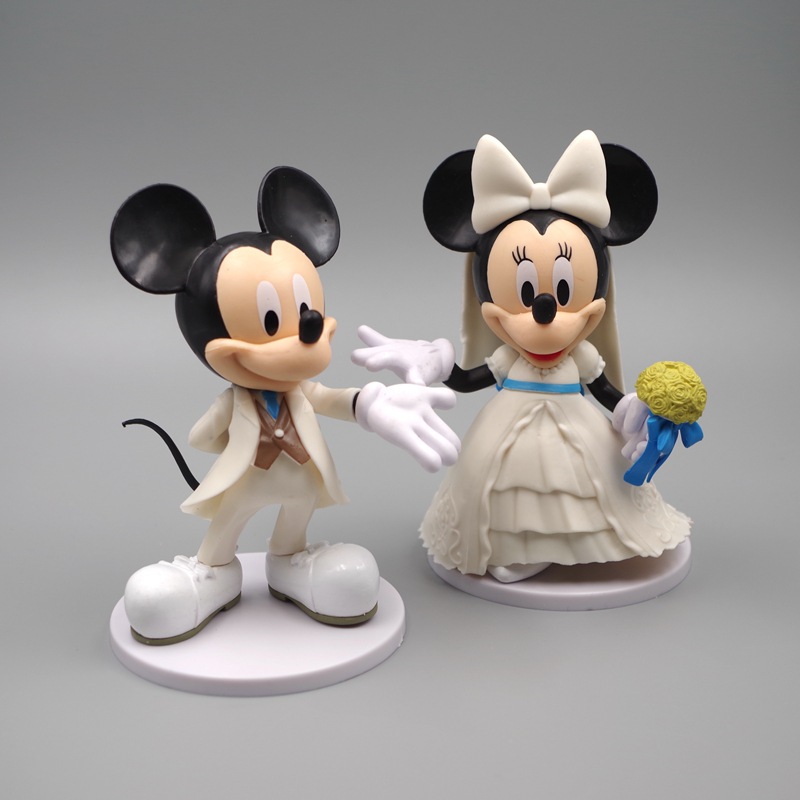 Vinyl Figure Blank - 11 cm Disney Cartoon Minnie Mickey