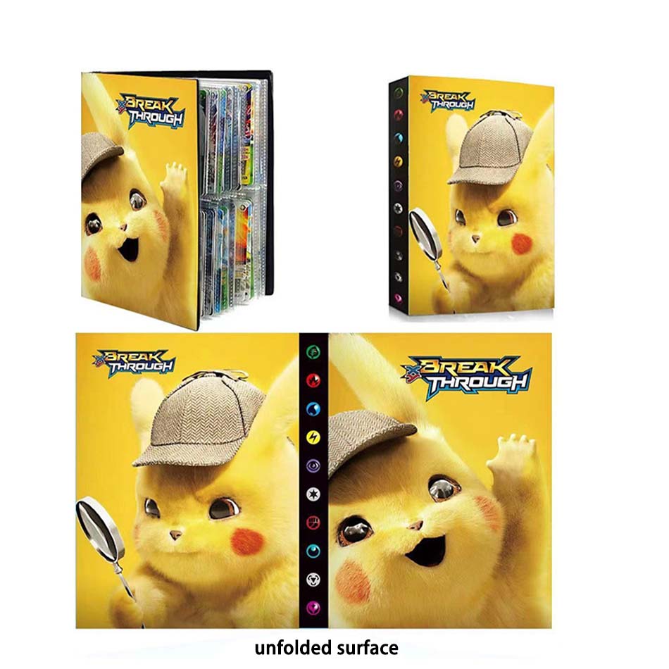 ……^ NEW For Pokemon Cards Albu - огляд і ціна Pokemon Binder Card