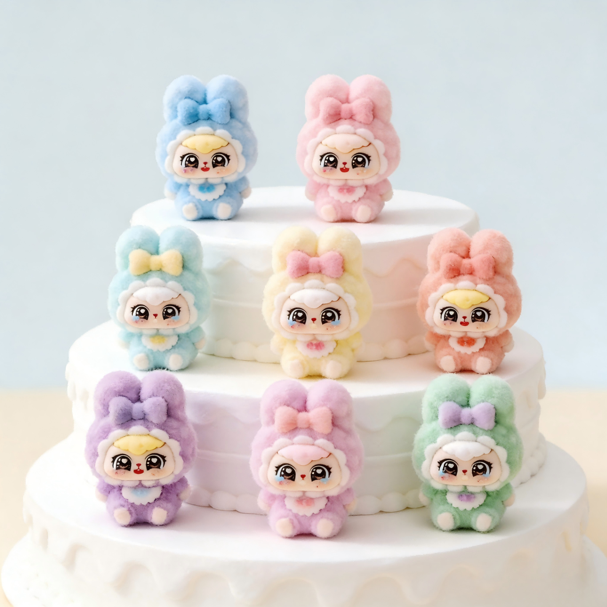 Cute Looking Mini Desktop Orna - огляд і ціна Vinyl Figure Blank