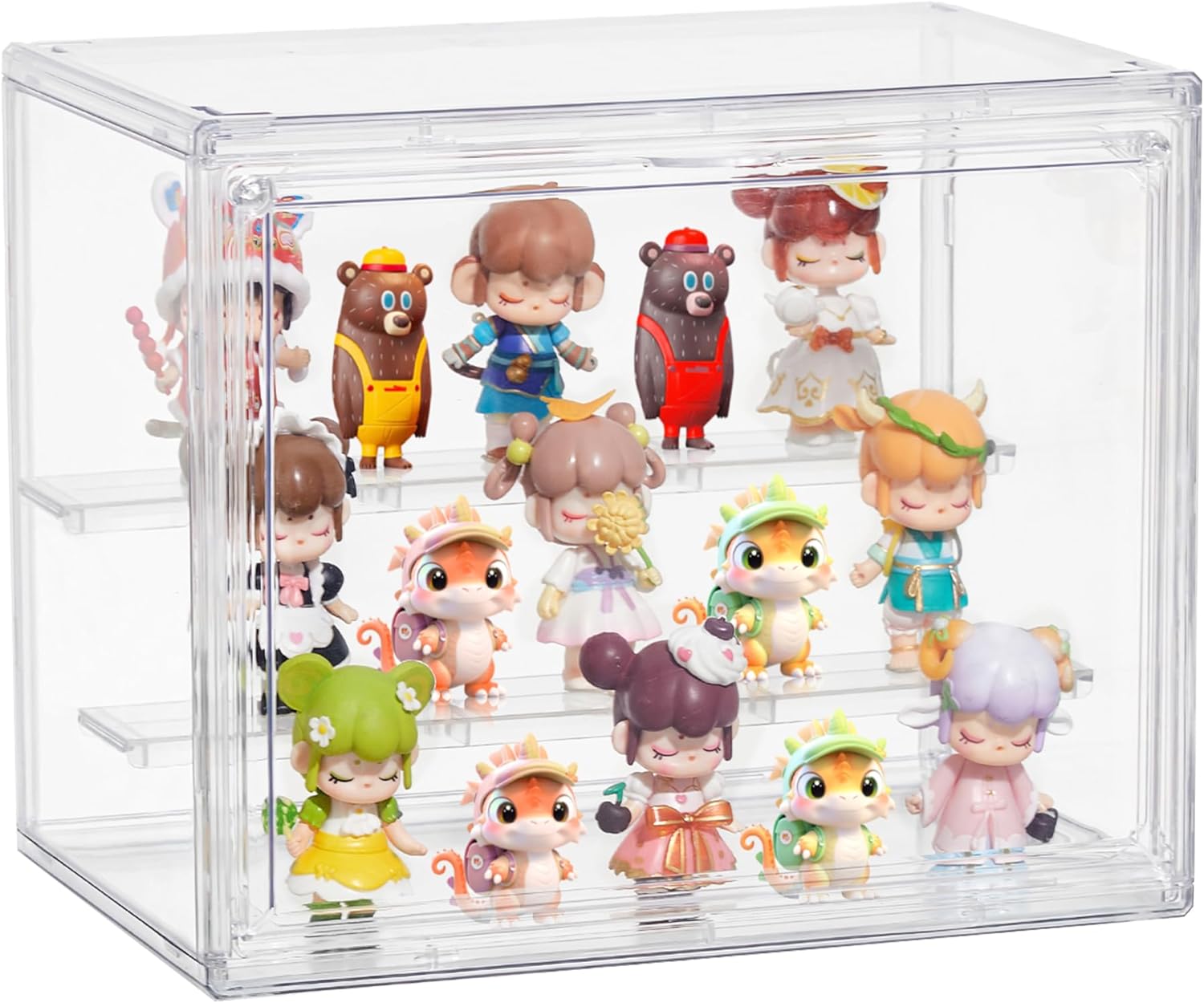 3-Layer Clear Acrylic Display  - огляд і ціна Display Case Acrylic