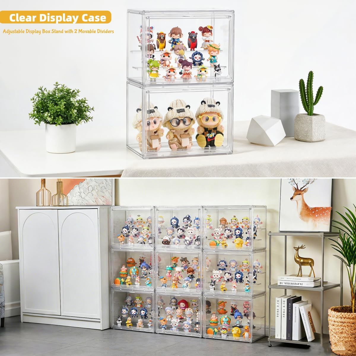 3-Layer Clear Acrylic Display  - огляд і ціна Display Case Acrylic