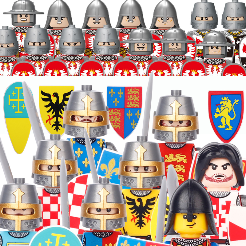 MOC Medieval Military Roman In - огляд і ціна Lego Minifigure Holder