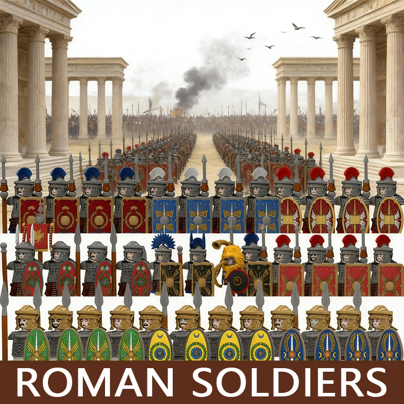 Medieval Military Series Figur - огляд і ціна Lego Minifigure Holder