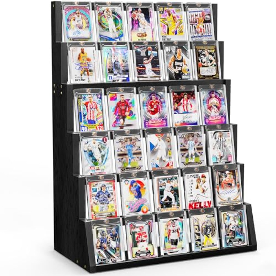 Card Display Stand 6-Tier Trad - огляд і ціна Graded Card Display
