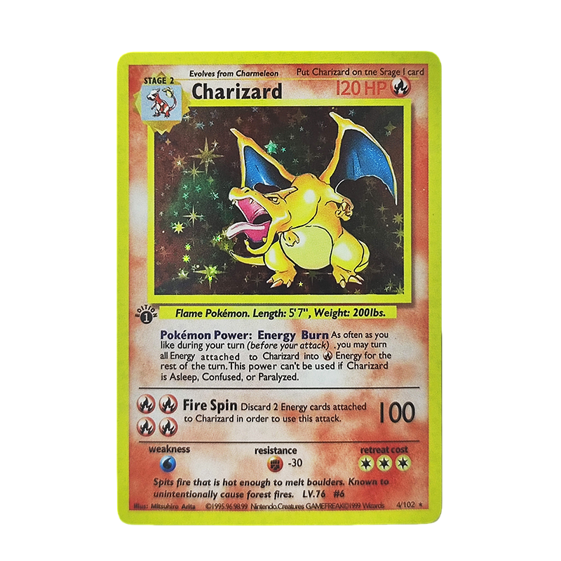 Proxy POKEMON English GAME 1ST - огляд і ціна Pokemon Binder Card