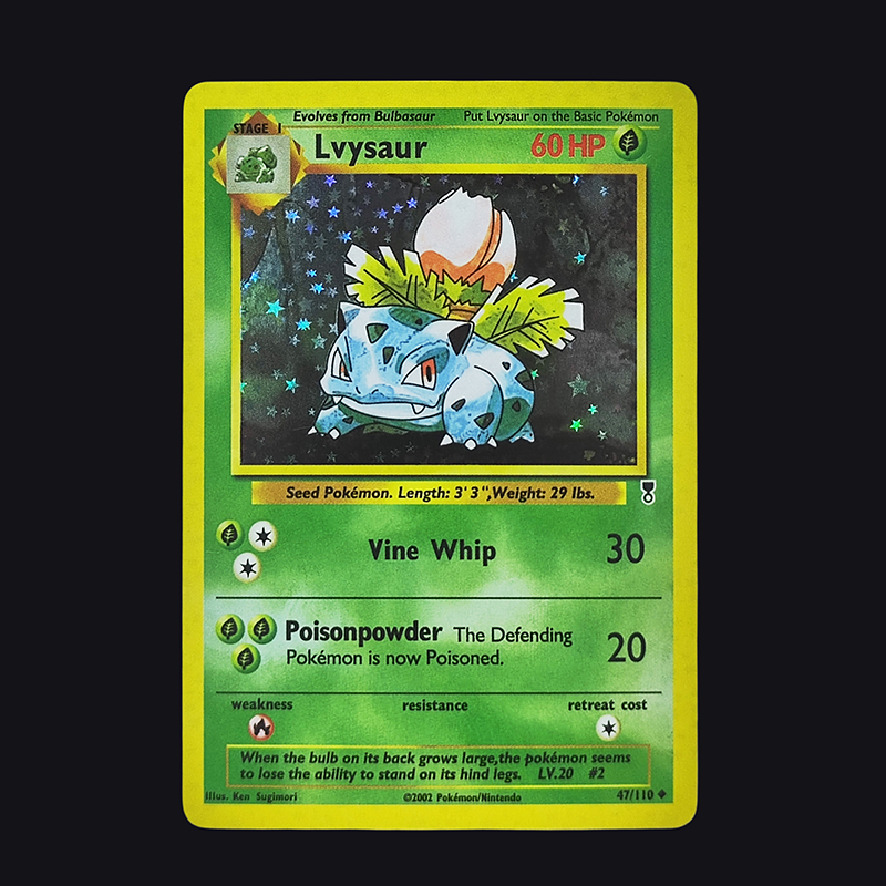 Proxy POKEMON English GAME 1ST - огляд і ціна Pokemon Binder Card