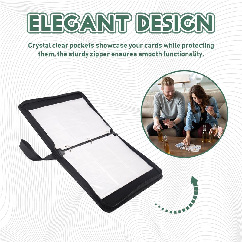FBIL-Trading Card Binder 9 Poc - огляд і ціна Trading Card Binder