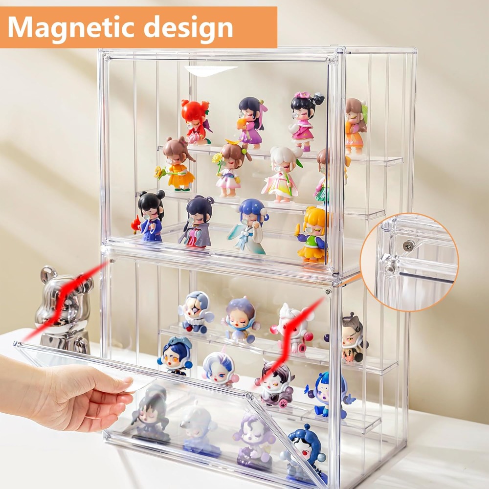 3 Tier Acrylic Display Case fo - огляд і ціна Display Case Acrylic