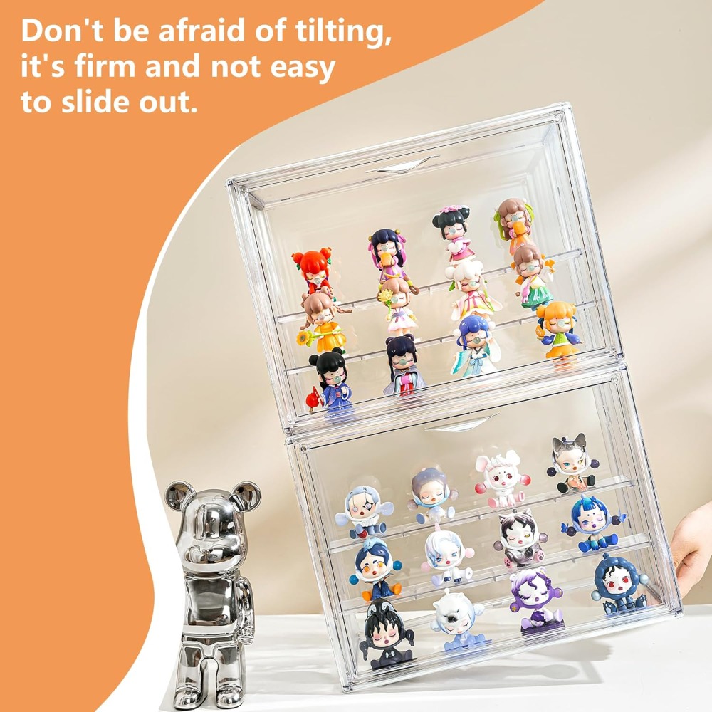 3 Tier Acrylic Display Case fo - огляд і ціна Display Case Acrylic