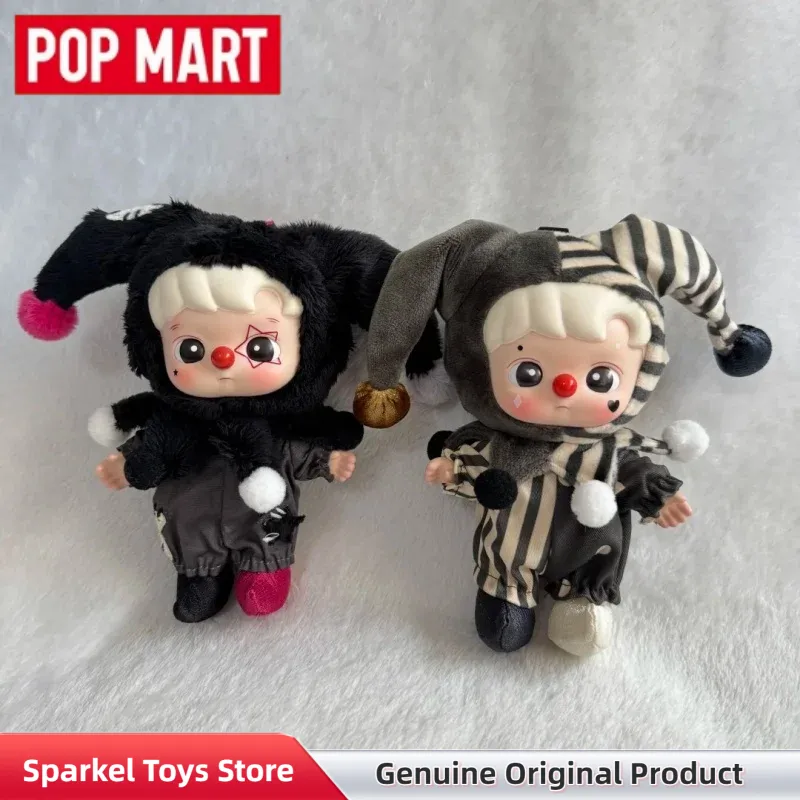 Genuine POPMART Why So Serious - огляд і ціна Vinyl Figure Blank