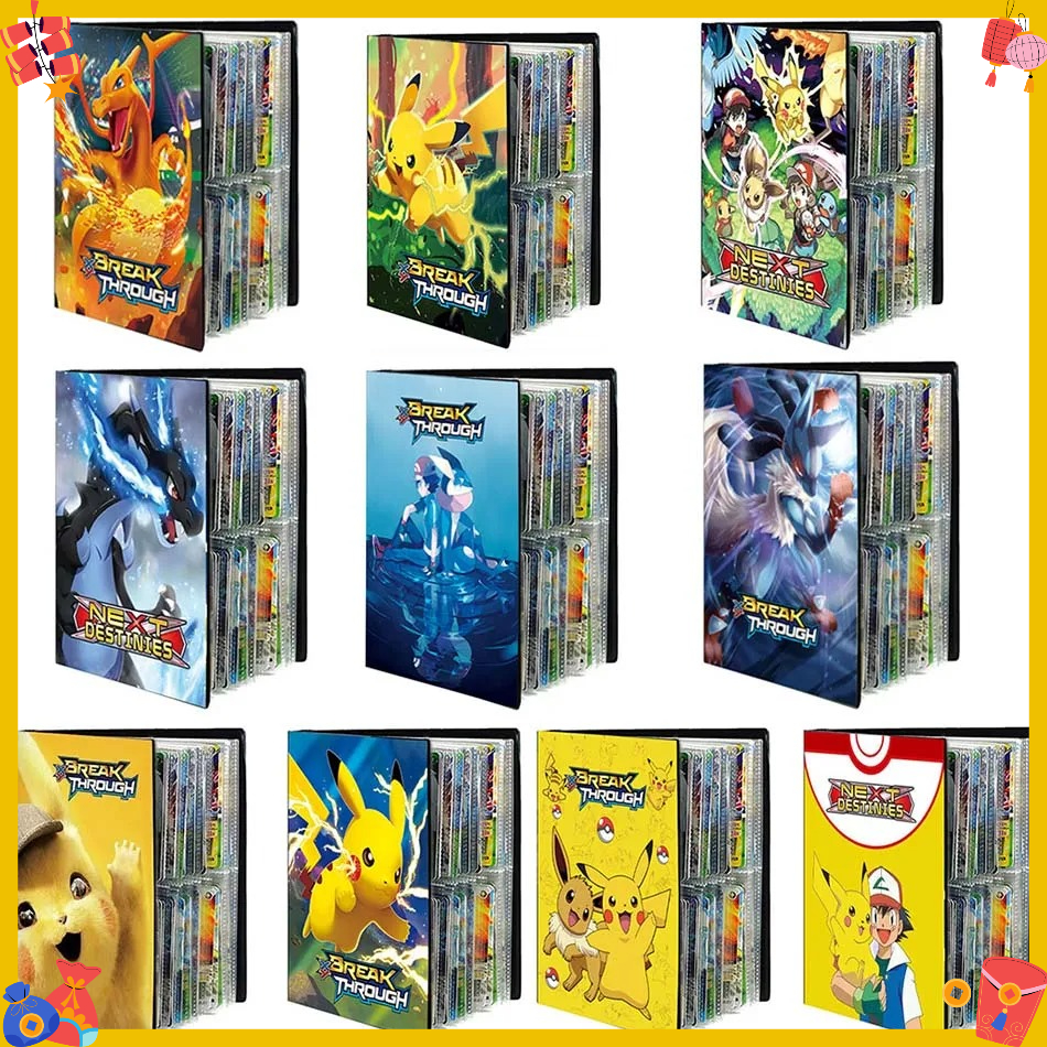*2026 NEW For Pokemon Cards Al - огляд і ціна Pokemon Binder Card