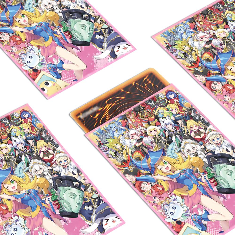 50PCS 63×90mm Japanese Size Co - огляд і ціна Card Penny Sleeve