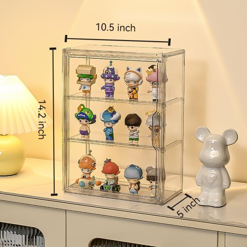 3-Tier Acrylic Display Case fo - огляд і ціна Display Case Acrylic