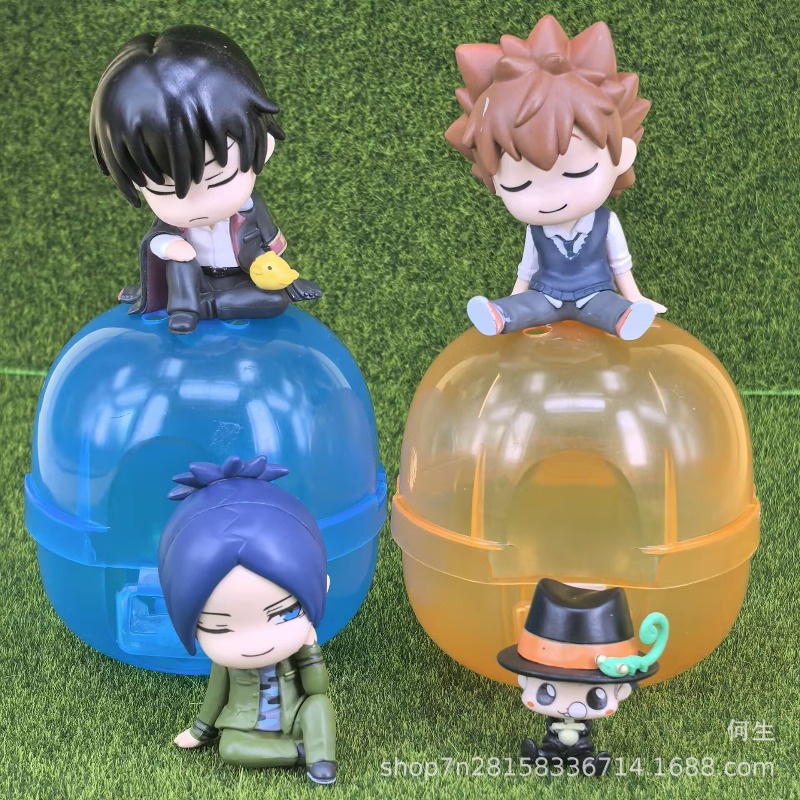 Katekyo Hitman Reborn Gashapon - огляд і ціна Capsule Toy Gashapon