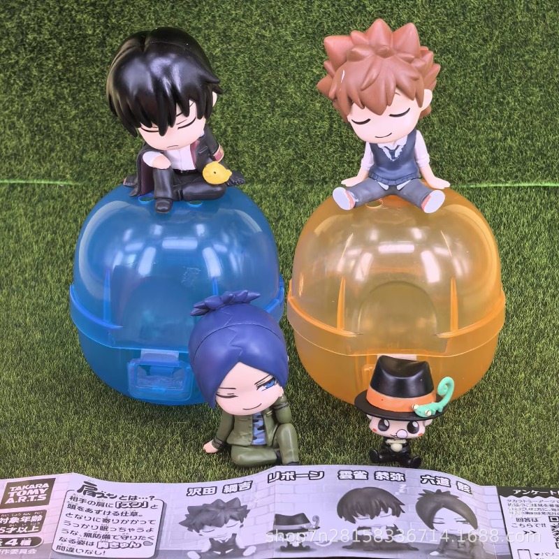Katekyo Hitman Reborn Gashapon - огляд і ціна Capsule Toy Gashapon