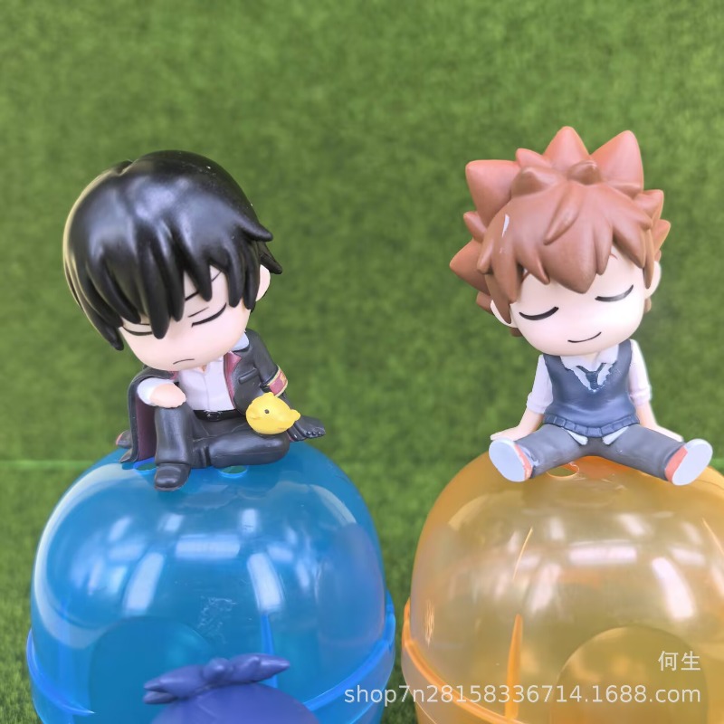 Katekyo Hitman Reborn Gashapon - огляд і ціна Capsule Toy Gashapon