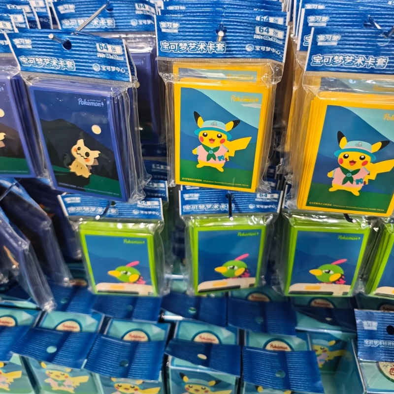 In Stock PTCG PKM Road Trip Co - огляд і ціна Card Penny Sleeve