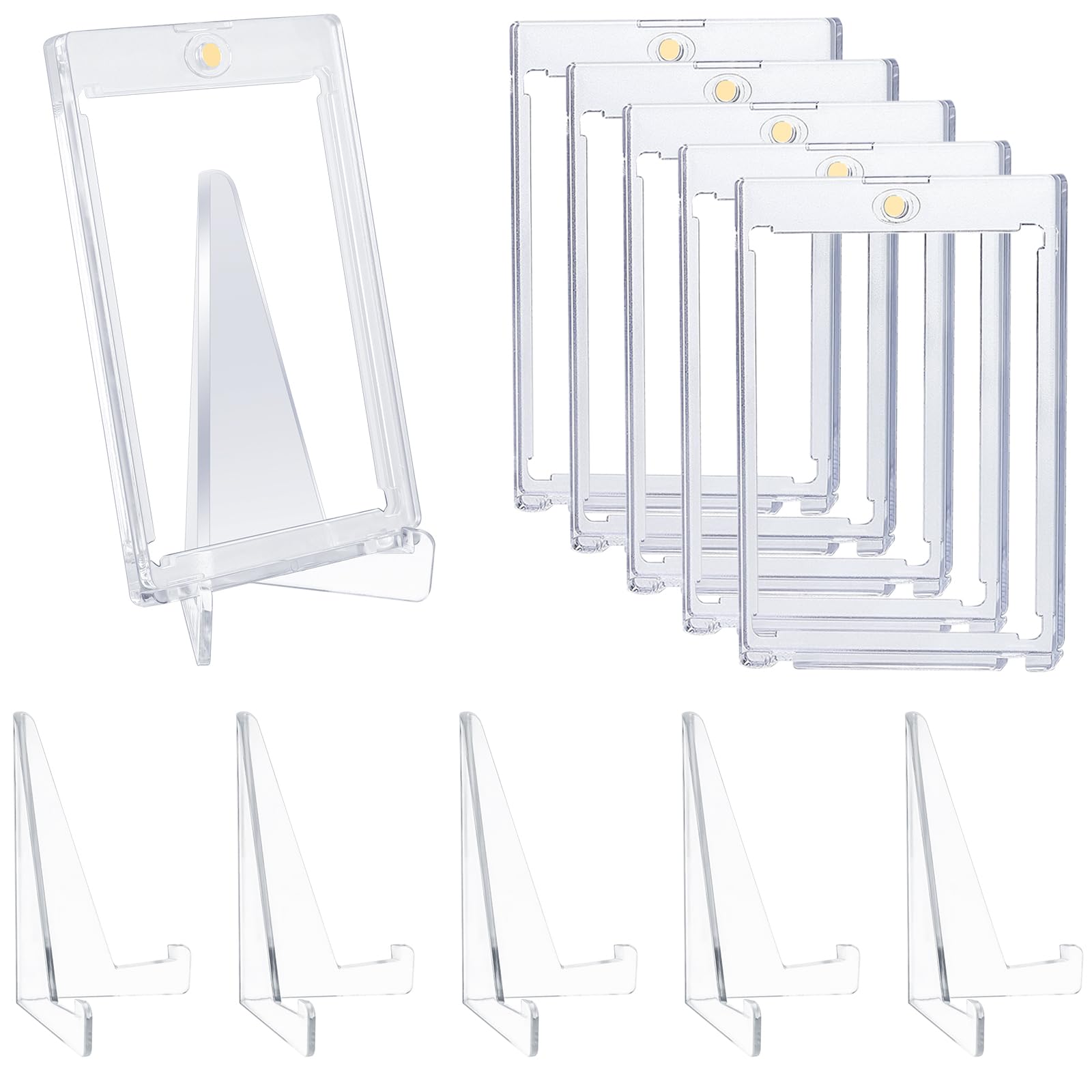 35PT Magnetic Card Holder Disp - огляд і ціна Display Case Acrylic
