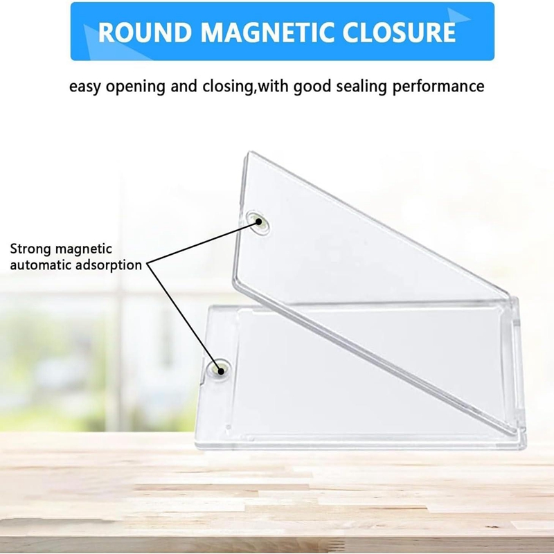 35PT Magnetic Card Holder Disp - огляд і ціна Display Case Acrylic