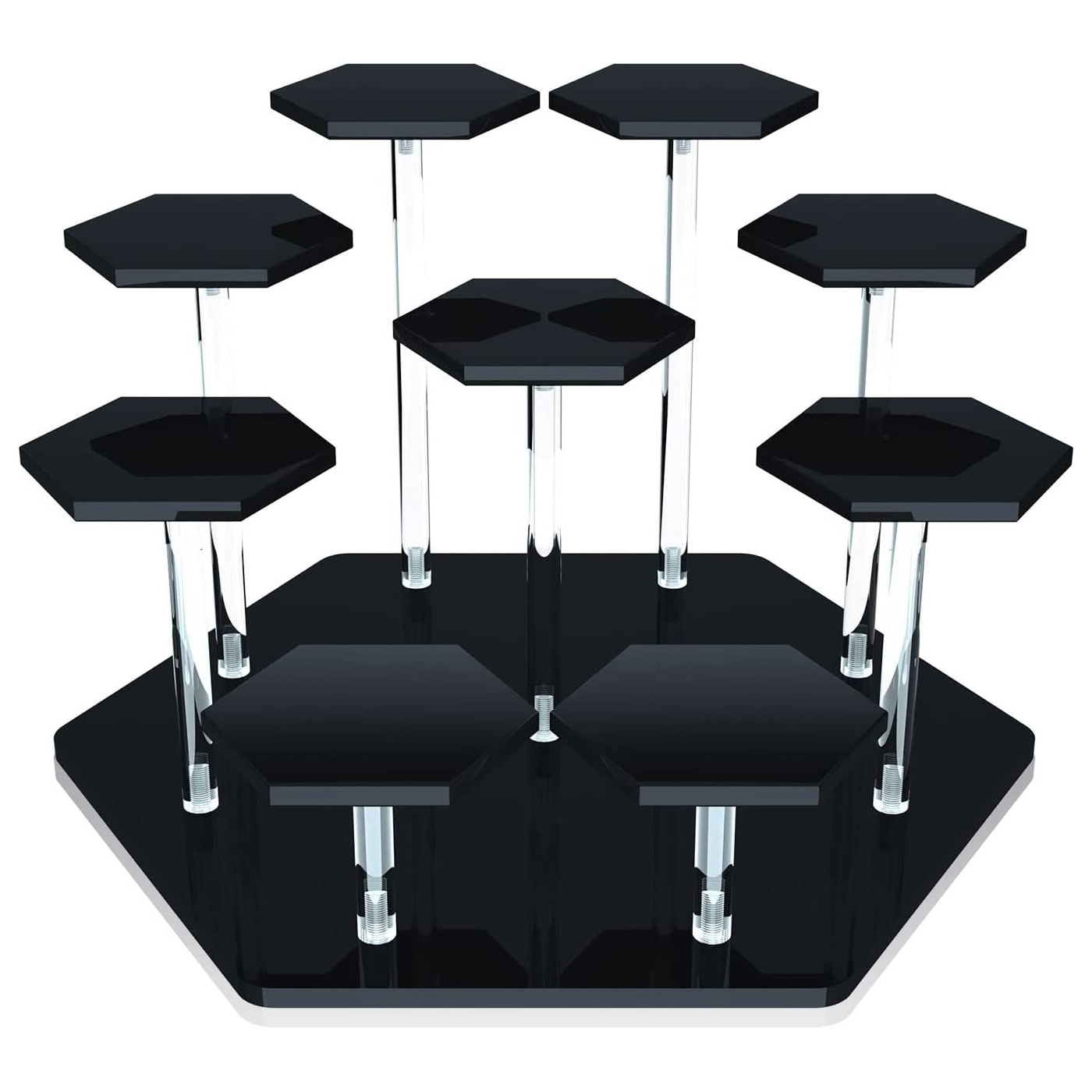 8/9 Tier Acrylic Display Stand - огляд і ціна Display Risers Set