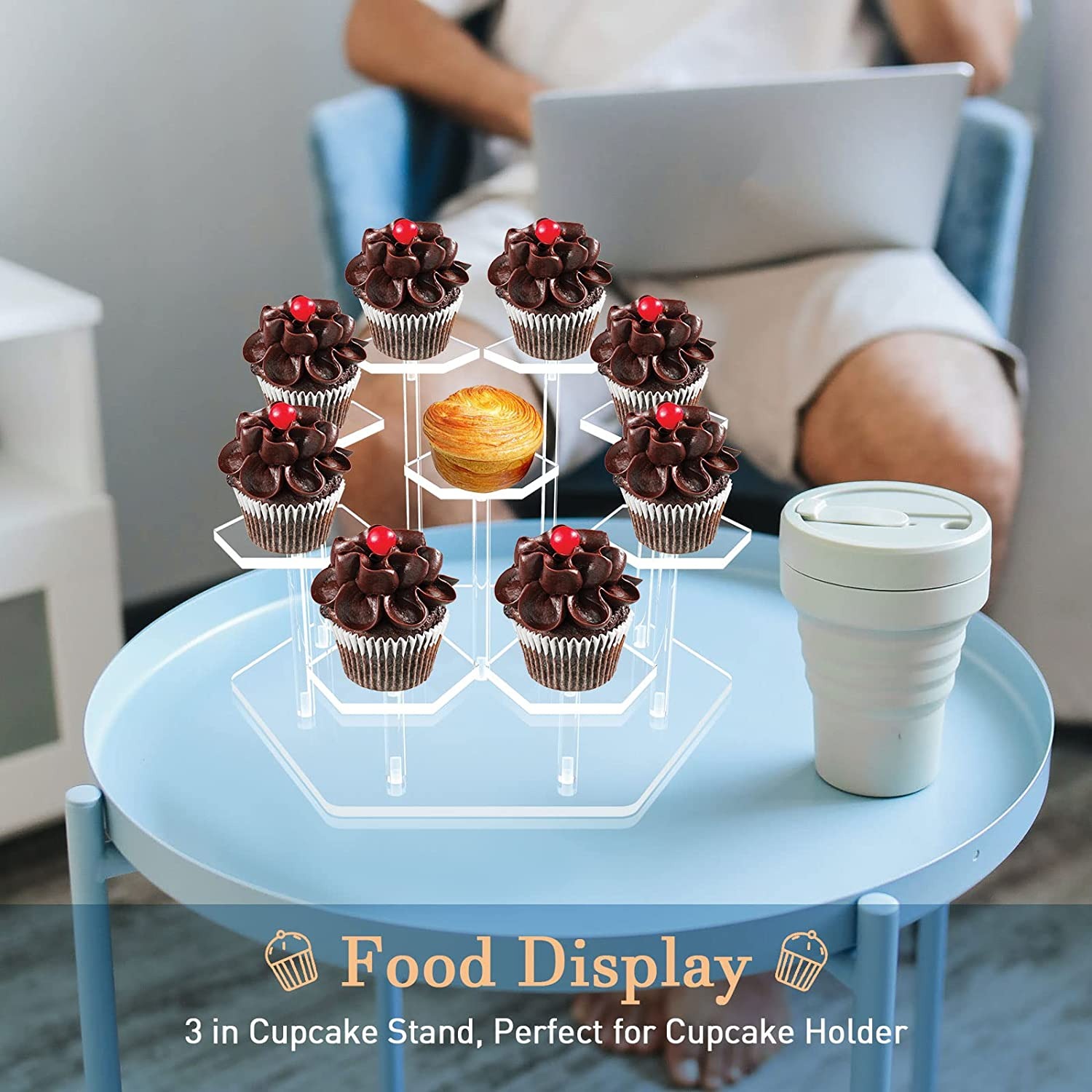 8/9 Tier Acrylic Display Stand - огляд і ціна Display Risers Set