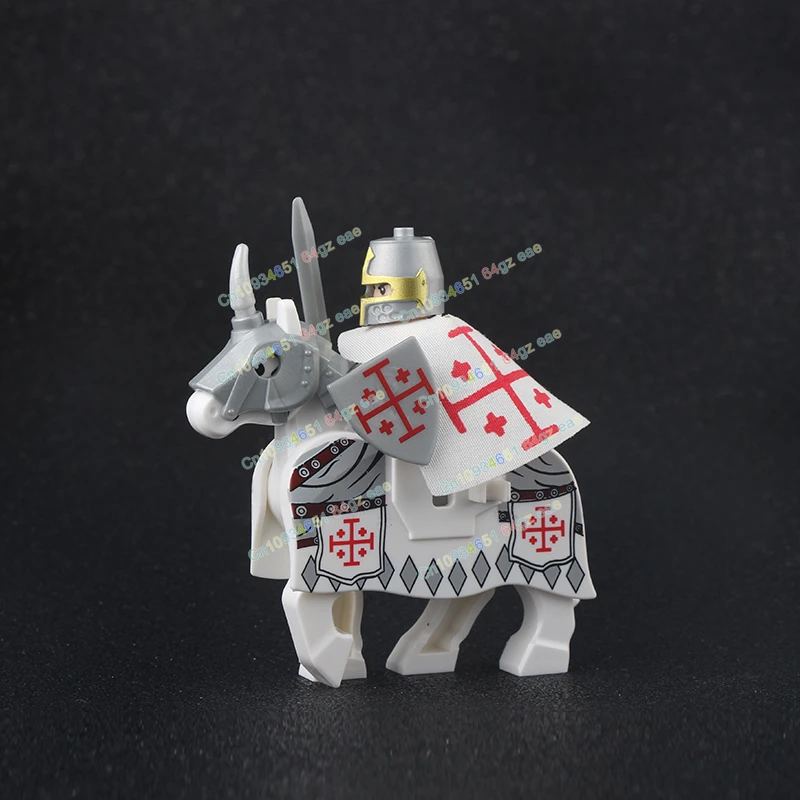 Soldier Knight War Horse Mouts - огляд і ціна Lego Minifigure Holder