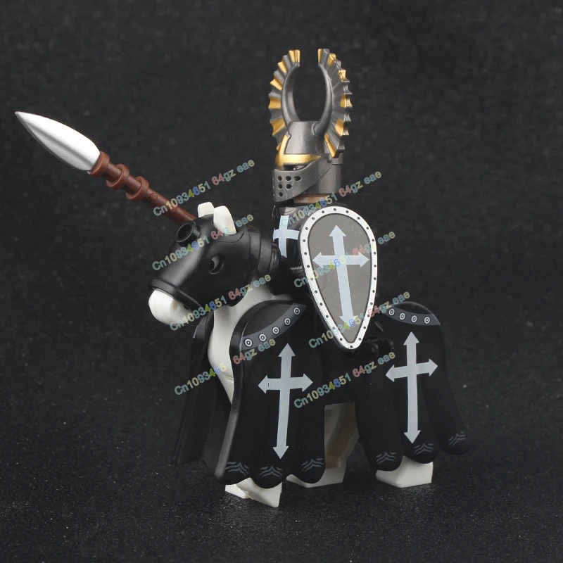 Soldier Knight War Horse Mouts - огляд і ціна Lego Minifigure Holder