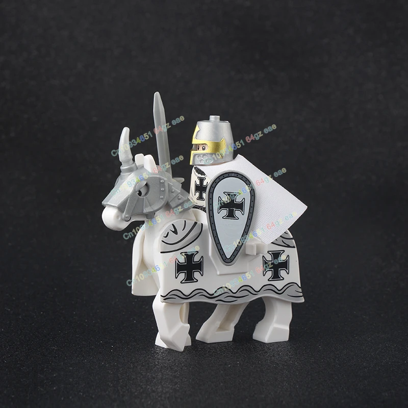 Soldier Knight War Horse Mouts - огляд і ціна Lego Minifigure Holder