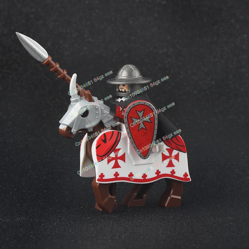 Soldier Knight War Horse Mouts - огляд і ціна Lego Minifigure Holder