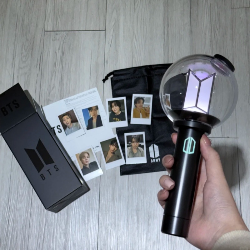 Official B Ts Light Stick Crad - огляд і ціна Pop Display Shelf