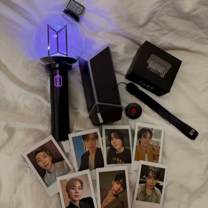 Official B Ts Light Stick Crad - огляд і ціна Pop Display Shelf