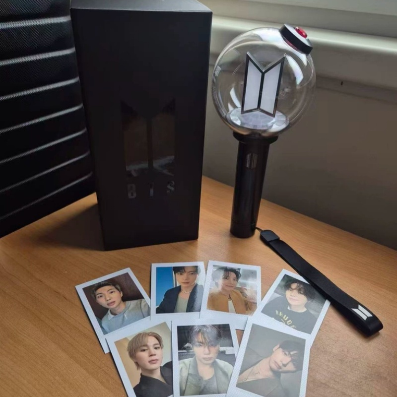 Official B Ts Light Stick Crad - огляд і ціна Pop Display Shelf