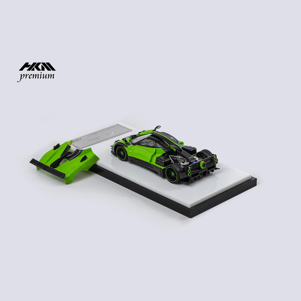 HKM Premium 1:64 Pagani Zonda  - огляд і ціна Die Cast Car 1 64