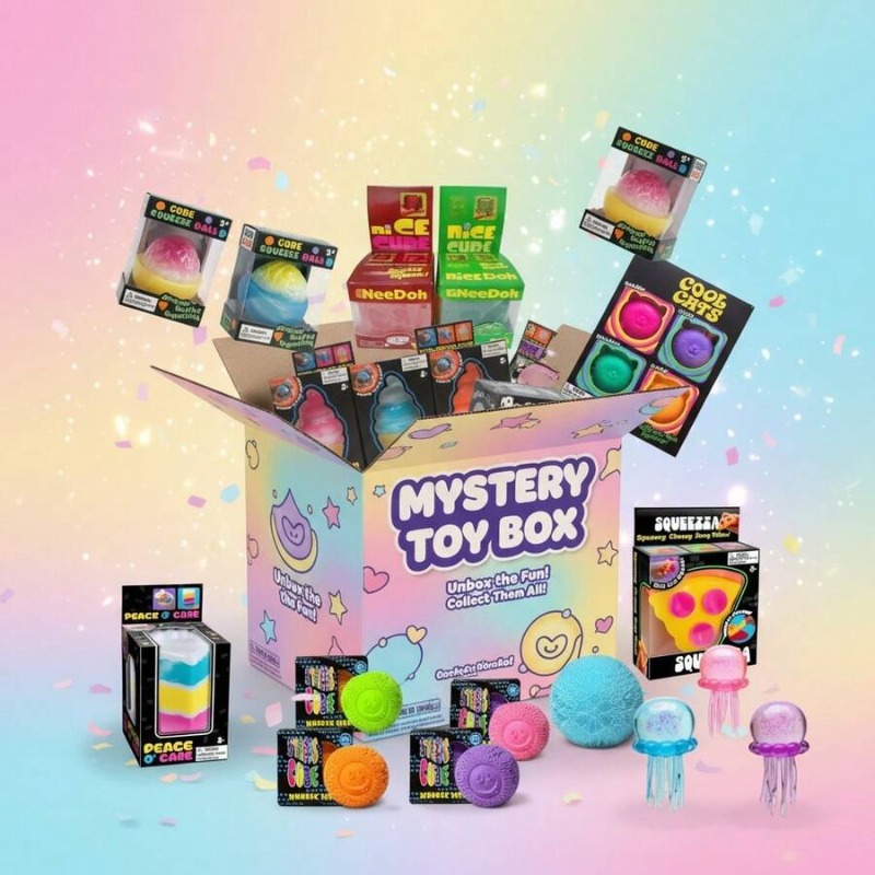 Cute Food & Ocean Squishy Blin - огляд і ціна Mystery Box Blind Bag