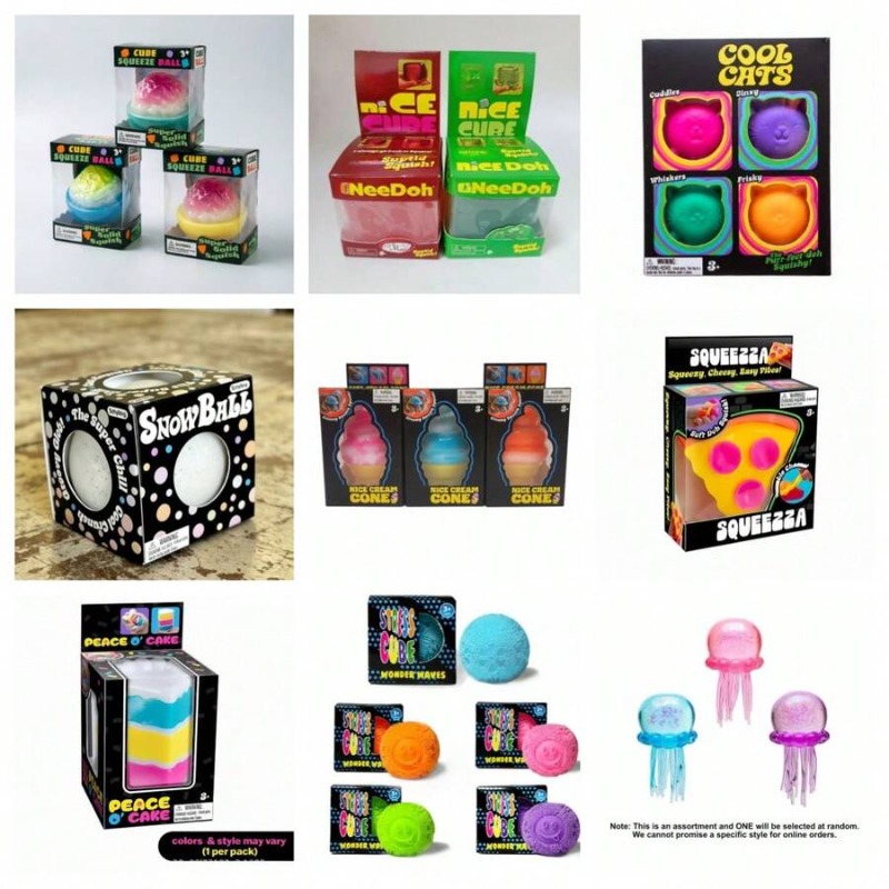 Cute Food & Ocean Squishy Blin - огляд і ціна Mystery Box Blind Bag