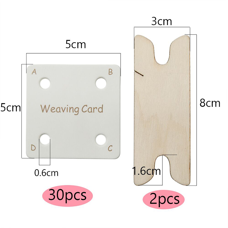 30 Pcs Weaving Cards Table DIY - огляд і ціна Graded Card Display
