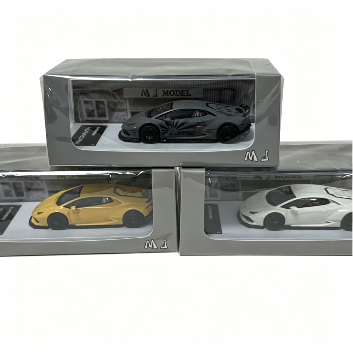 MJ Model 1:64 Lamborghini Hura - огляд і ціна Die Cast Car 1 64