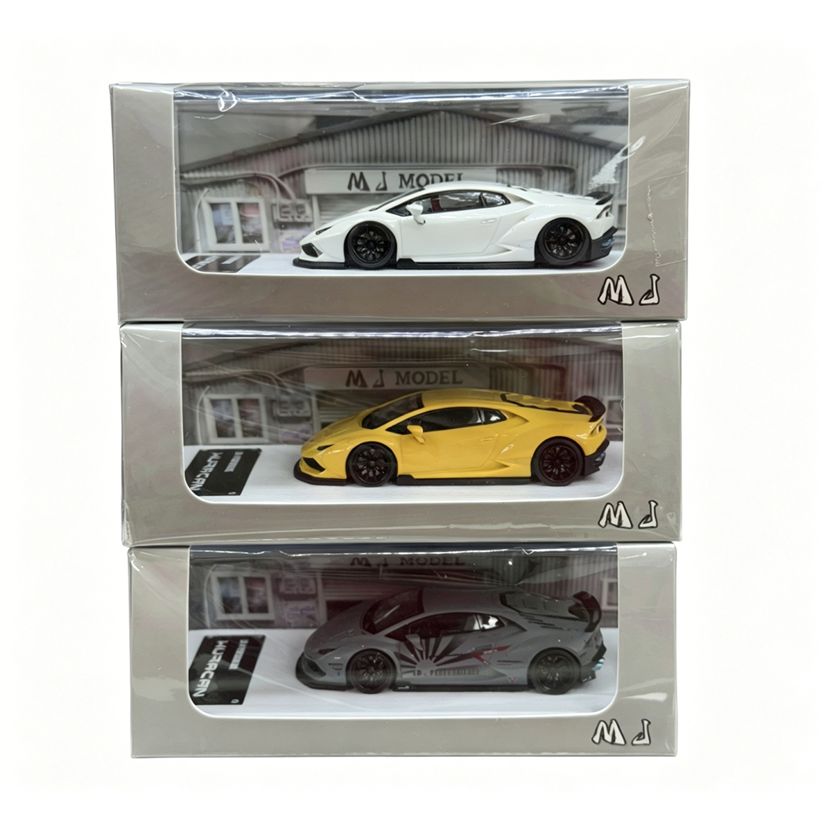 MJ Model 1:64 Lamborghini Hura - огляд і ціна Die Cast Car 1 64