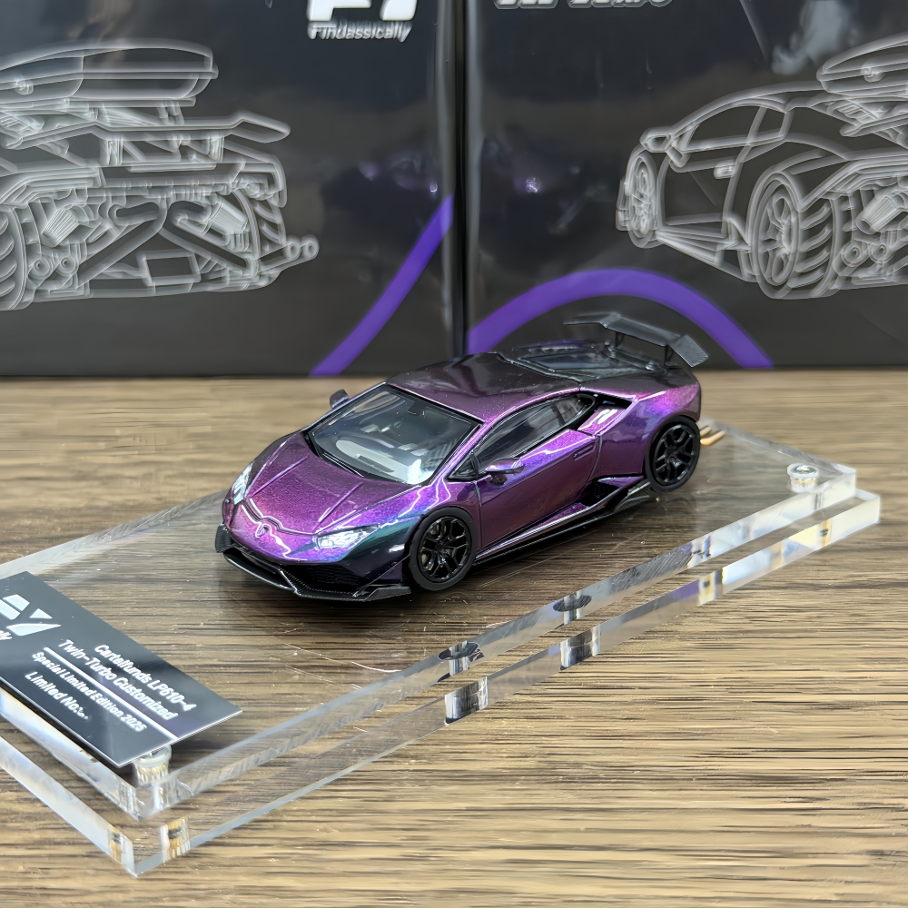 Findclassically 1:64 LP610 ext - огляд і ціна Die Cast Car 1 64