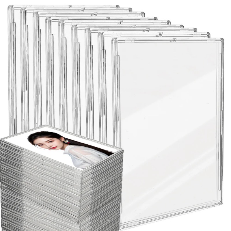 1/20Pcs Cards Sleeves Acrylic  - огляд і ціна Card Penny Sleeve