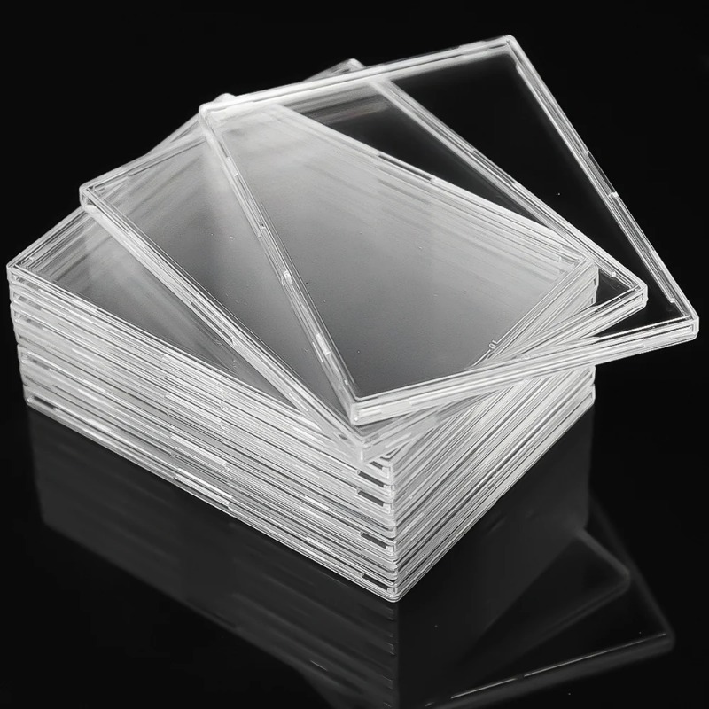 1/20Pcs Cards Sleeves Acrylic  - огляд і ціна Card Penny Sleeve