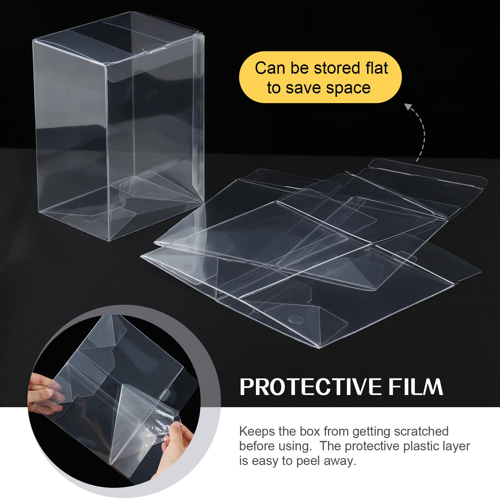 Protectors Case Compatible wit - огляд і ціна Funko Pop Protector